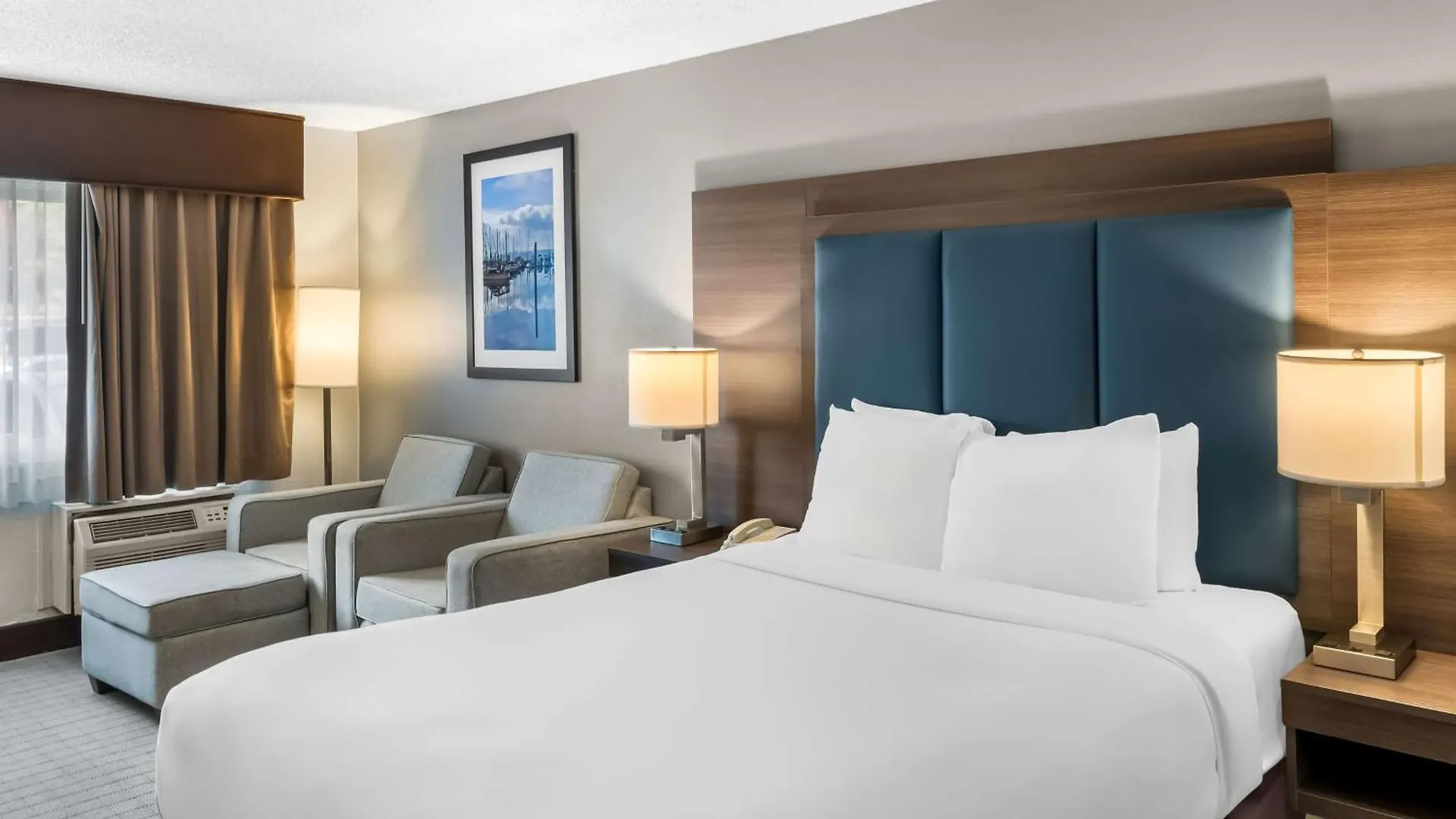 Surestay Hotel By Best Western Seatac Airport North 3*,